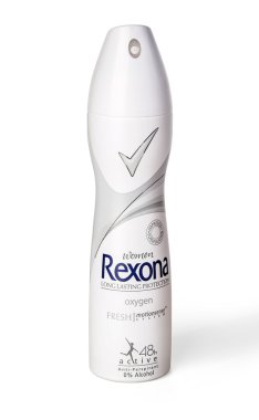  Deodorant beyaz şişe