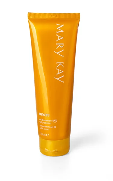 Tubo di Mary Kay Suncare Cream — Foto Stock