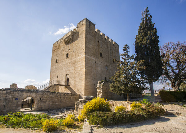 Kolossi Castle cyprus
