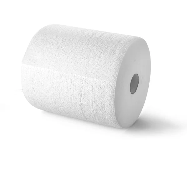 Einfaches Toilettenpapier — Stockfoto