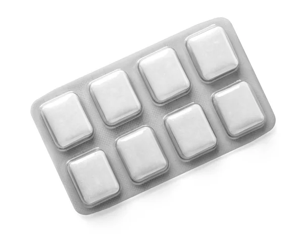 Embalagem de pastilha elástica — Fotografia de Stock