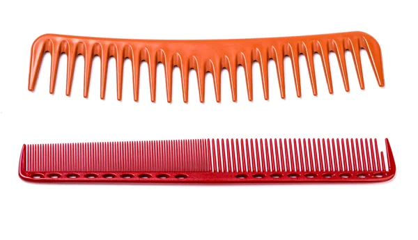 New red combs — Stock Photo, Image