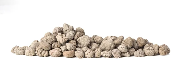Pile of expanded clay — Stock Image Pile of expanded clay Royalty Free Stock Photos