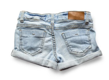 El yapımı kot şort sökük 