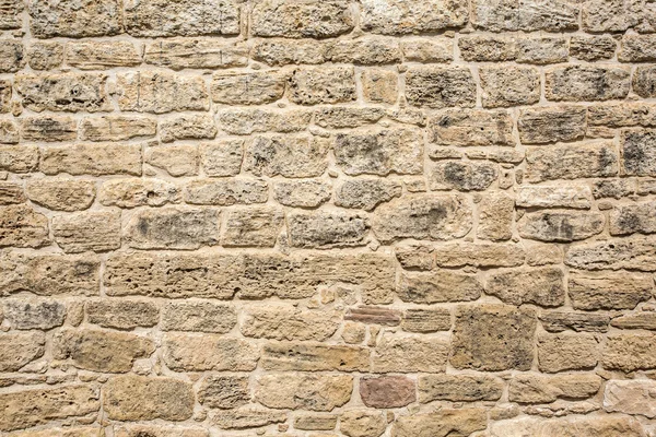 Antik naturlig stenmur — Stockfoto