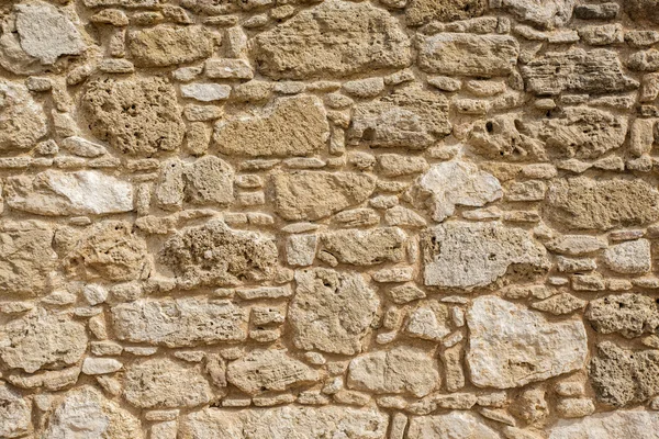 アンティークの天然石壁 — ストック写真