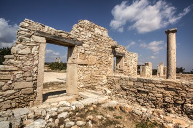 The Sanctuary of Apollo Hylates clipart
