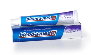  Blend-A-Med toothpaste, clipart