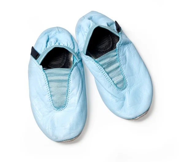 Gimnasio zapatos bebé — Foto de Stock