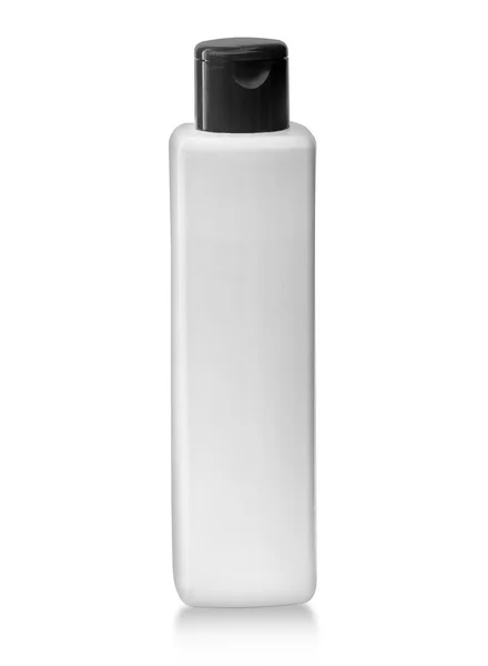 白色的管状瓶 — 图库照片