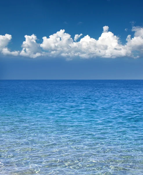 海の水の背景 — ストック写真