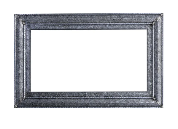 Metallic picture frame — Stock Photo, Image