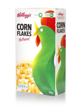 Kellogg's Mısır gevreği orijinal Mısır gevreği.