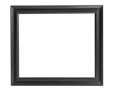 siyah ahşap çerçeve 