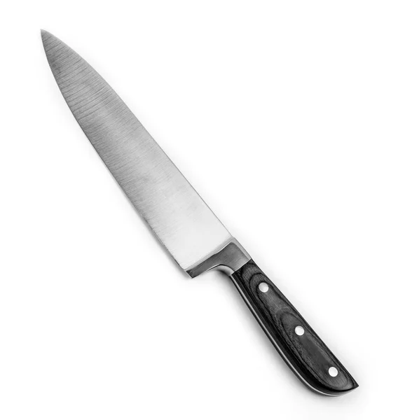 Μαχαίρι κουζίνας απομονωμένο — Φωτογραφία Αρχείου