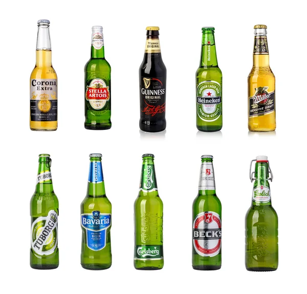 Corona beer bottle — Stock Photo, Image