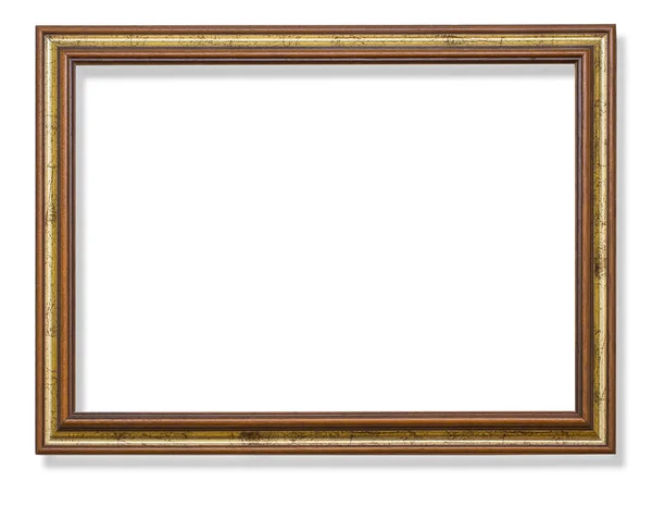 Vintage frame isolated — Stock Photo, Image