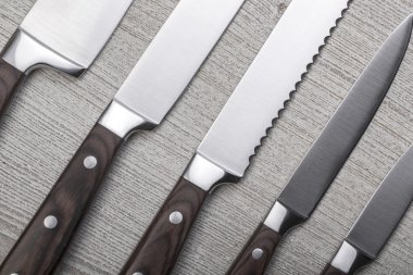  yüksek kaliteli mutfak bıçak seti