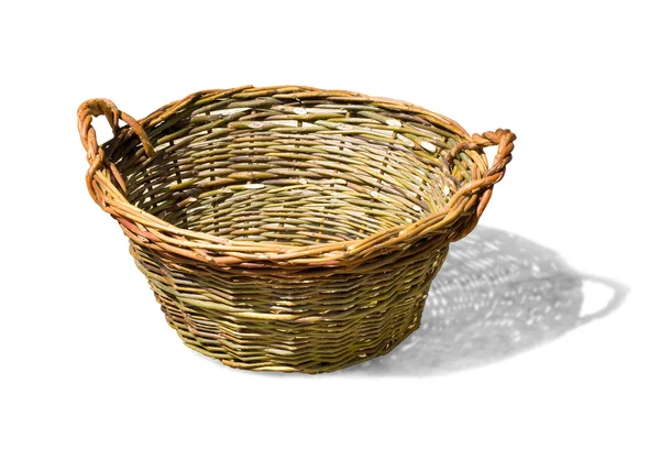 Large empty basket for harvesting — Stock Photo, Image