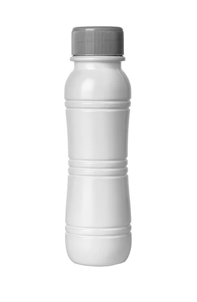 Πλαστικό μπουκάλι σε λευκό — Φωτογραφία Αρχείου