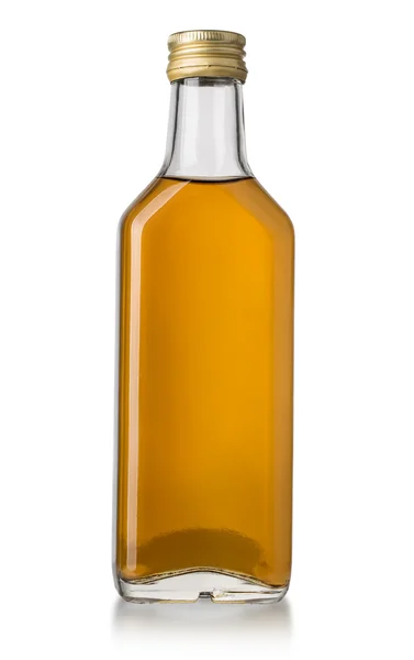 Whiskey flaska isolerade — Stockfoto