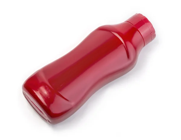 Fles Ketchup geïsoleerd — Stockfoto