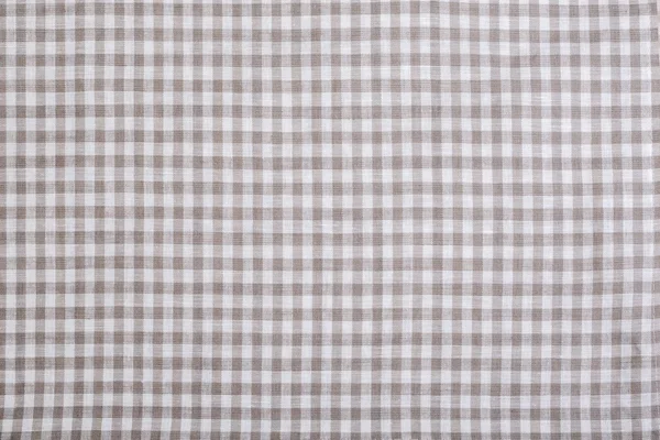 Checkered tablecloth texture — Stock Photo, Image