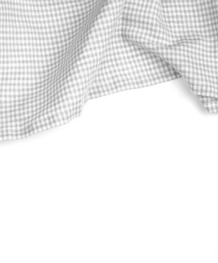 Beyaz arka plan üzerinde masa örtüsü