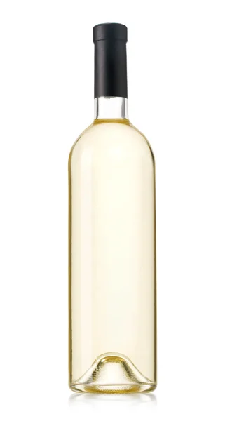 Bottle of white wine — Stock Photo, Image