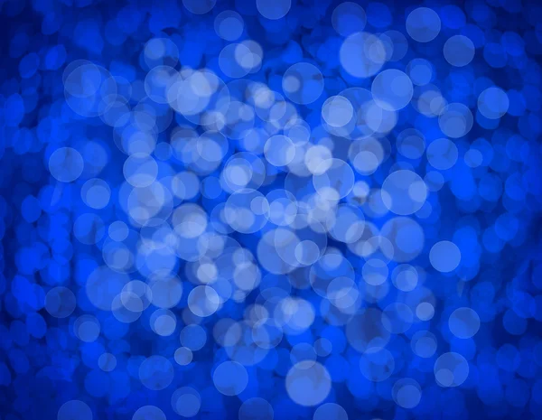 Blue glow light blur — Stock Photo, Image