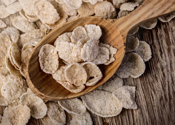 Hojas de avena de grano —  Fotos de Stock