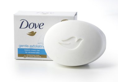  soap üzerinde beyaz izole