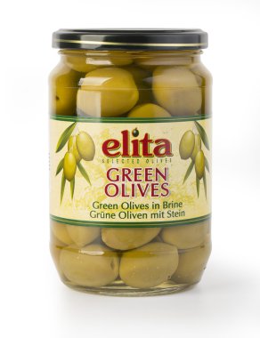  Yeşil Zeytin şişe