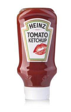  Heinz salça plastik squeezable şişe ketçap