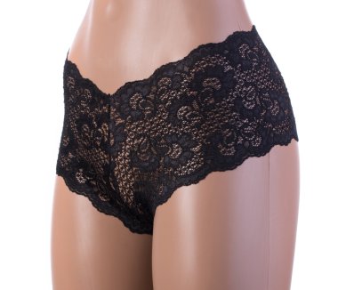  çekici siyah kadın külot