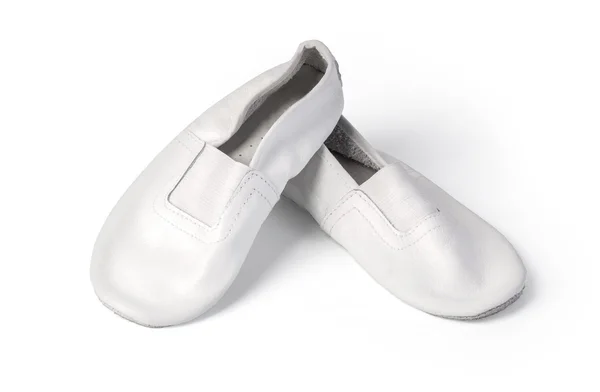 Taneční boty izolát — Stock fotografie