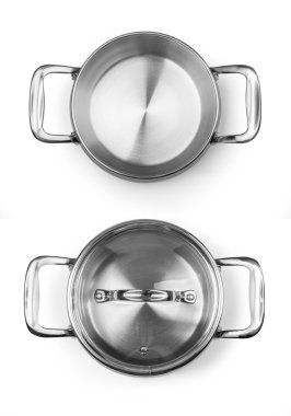 pan pişirme Üstten Görünüm