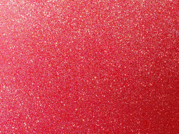 Red Glitter Texture Background — Stock Photo, Image