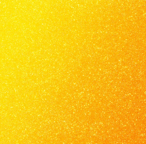 Elegant Gold Glitter Sparkle Confetti Background Party Invite Happy Birthday — Stock Photo, Image