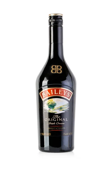 Chisinau Moldavia Enero 2021 Baileys Irish Cream Licor Whisky Crema — Foto de Stock