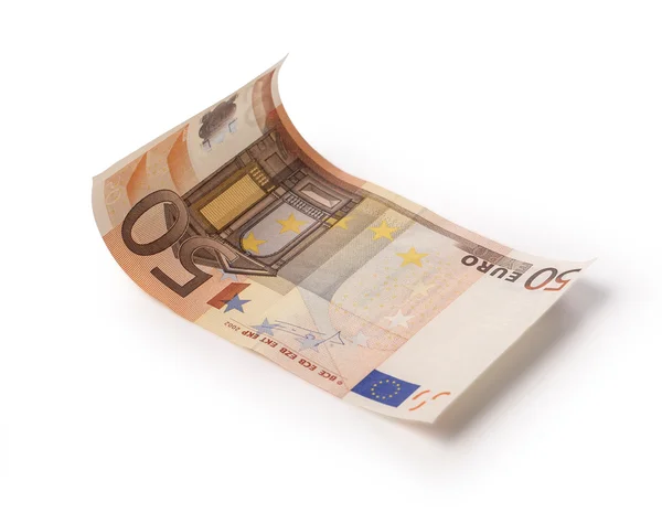 Fifty euro — Stock Photo, Image