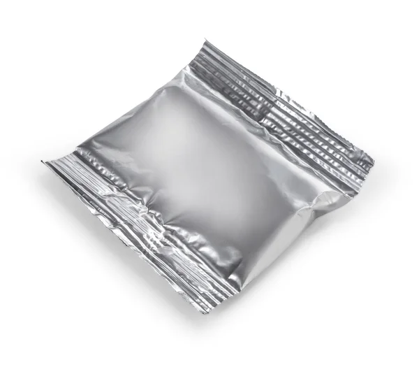 Snack plastic packaging — Stock Photo, Image