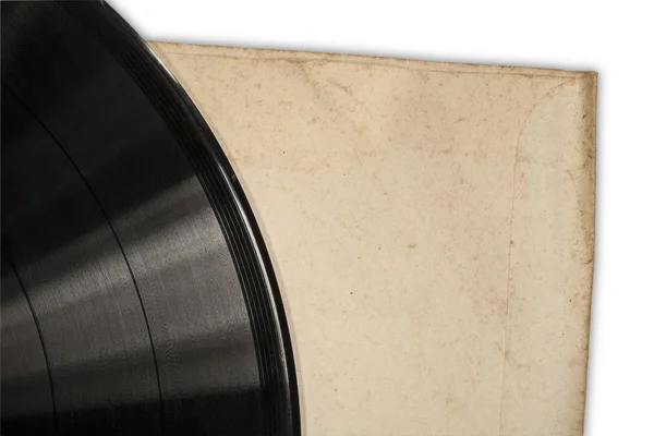 Oude vinyl record — Stockfoto