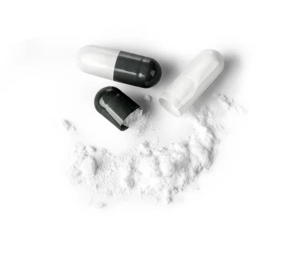 Two pills. — Stock Photo, Image