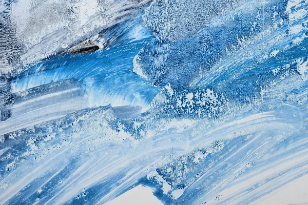 Winter blue background — Stock Photo, Image