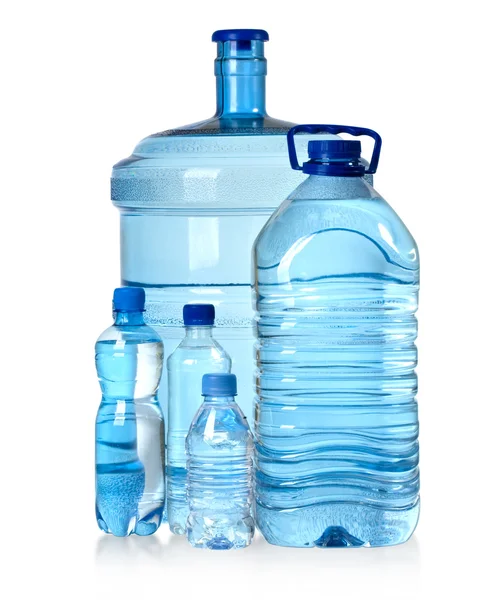 Botellas agua — Foto de Stock