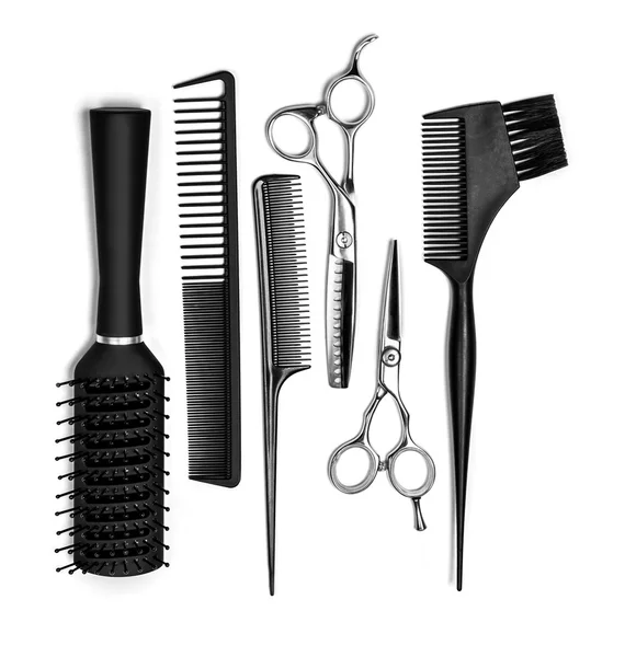 Fryzjer narzędzia — Zdjęcie stockowe