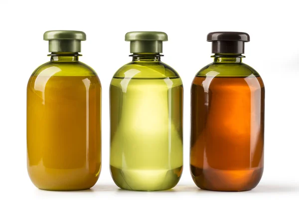 Cosmetic bottles — Stock Photo, Image