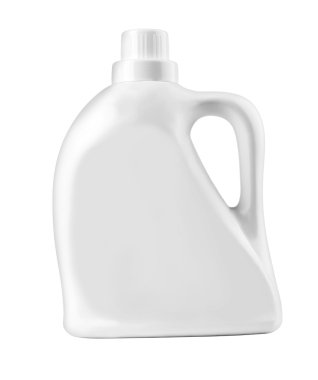 beyaz plastik şişe