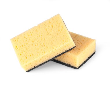  Sarı temizlik sünger